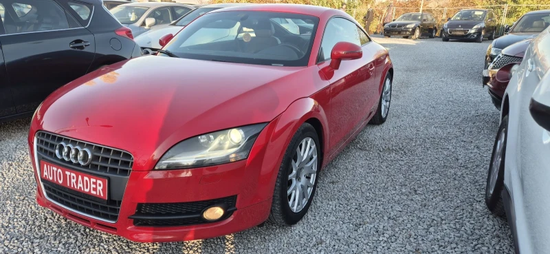 Audi Tt 2.0Т-200кс.автомат, снимка 1 - Автомобили и джипове - 47894528