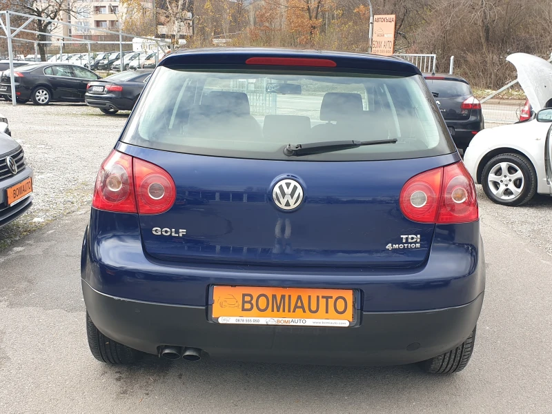 VW Golf 1.9TDi* 4MOTION* Klimatronik* , снимка 5 - Автомобили и джипове - 48064927