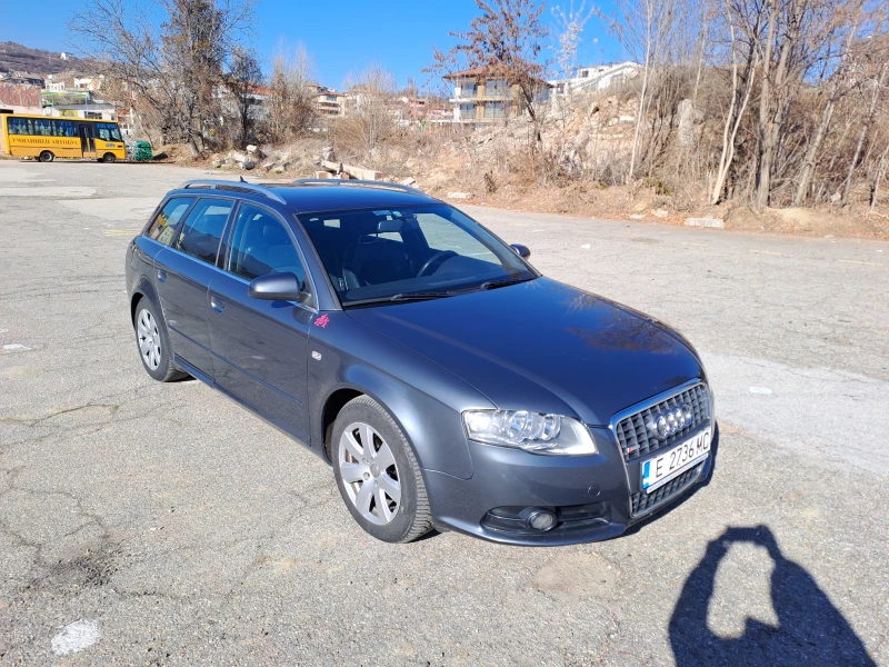 Audi A4 2.0TDI S-line x3, снимка 1 - Автомобили и джипове - 48118426