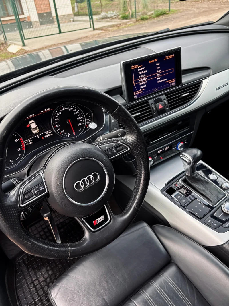 Audi A6 3xS-Line Quattro Black Edition, снимка 5 - Автомобили и джипове - 48908594