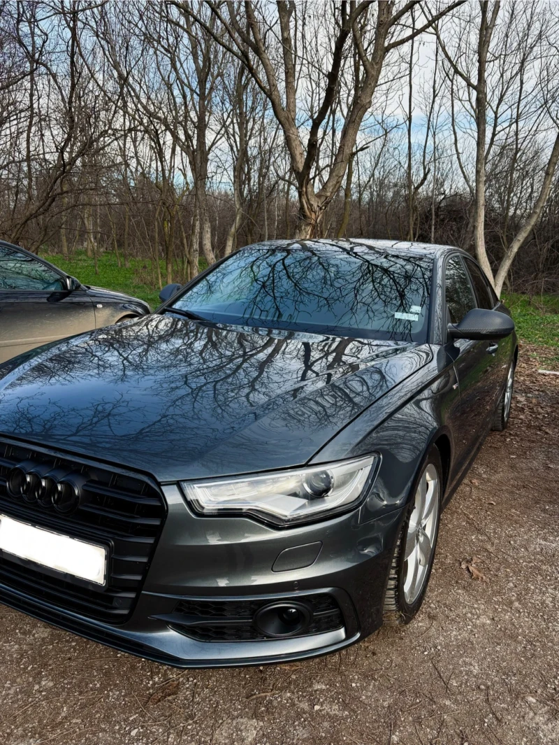 Audi A6 3xS-Line Quattro Black Edition, снимка 3 - Автомобили и джипове - 48908594