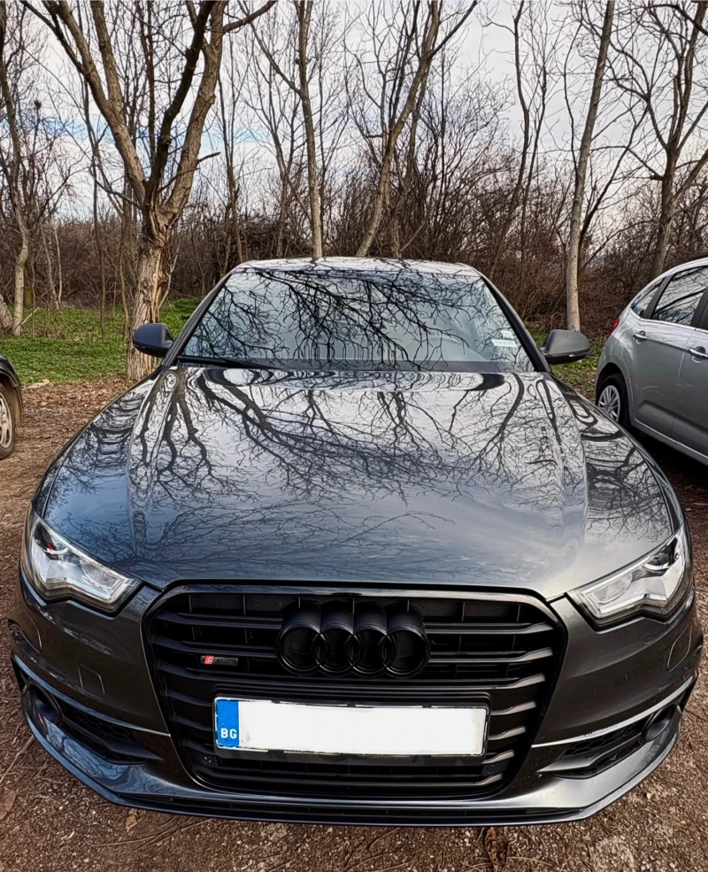 Audi A6 3xS-Line Quattro Black Edition, снимка 2 - Автомобили и джипове - 48908594