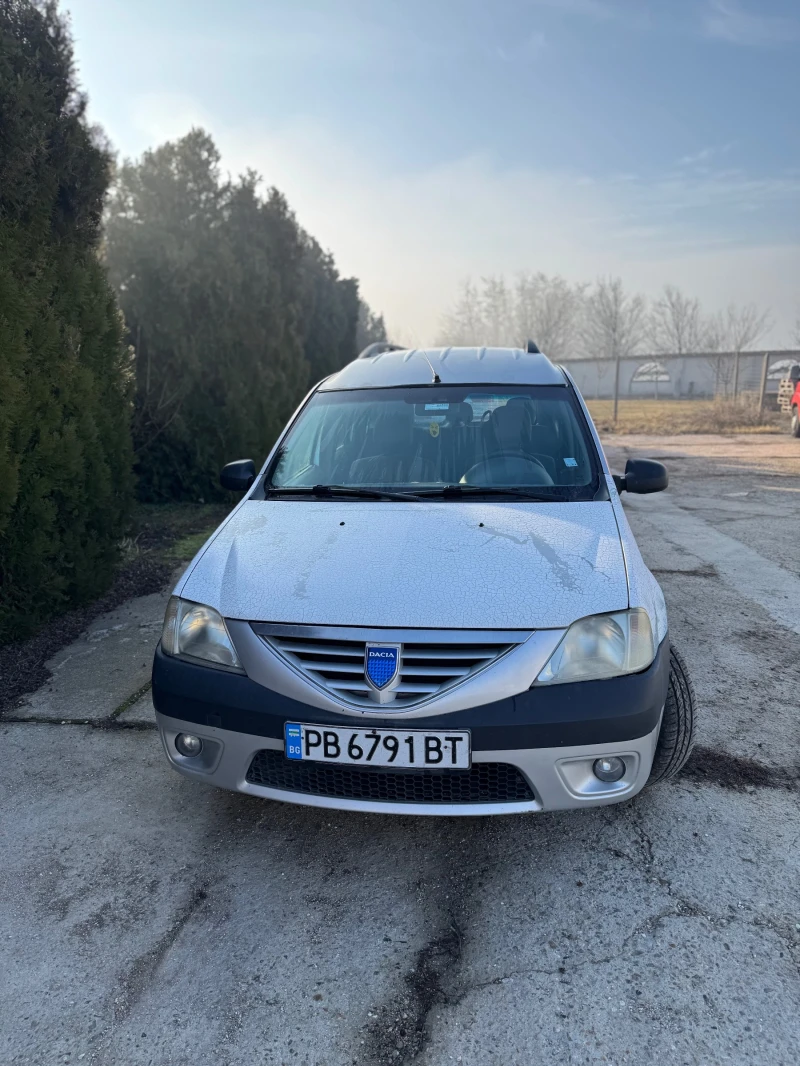 Dacia Logan, снимка 1 - Автомобили и джипове - 49450058