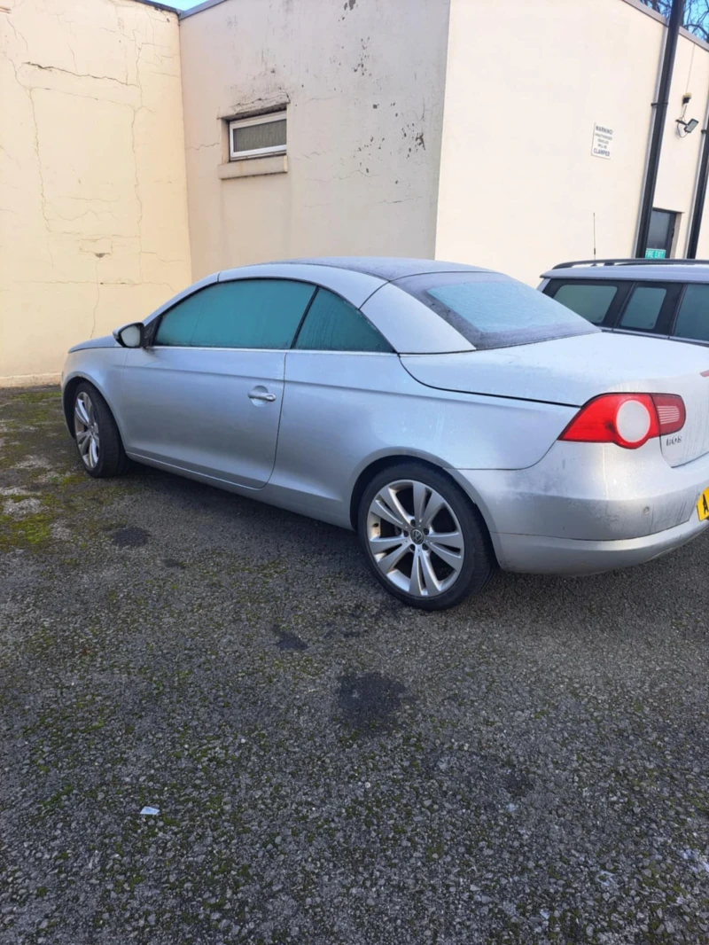 VW Eos, снимка 4 - Автомобили и джипове - 48957405