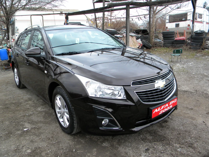 Chevrolet Cruze 1.7CDTI-6ck* FACE LIFT* KATO НОВА* EURO5B, снимка 3 - Автомобили и джипове - 48995468