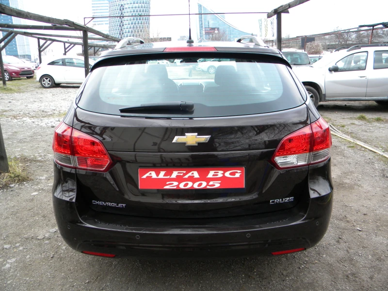 Chevrolet Cruze 1.7CDTI-6ck* FACE LIFT* KATO НОВА* EURO5B, снимка 5 - Автомобили и джипове - 48995468