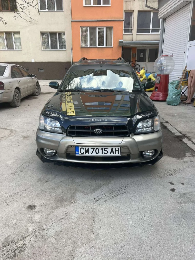 Subaru Outback, снимка 2 - Автомобили и джипове - 49138774