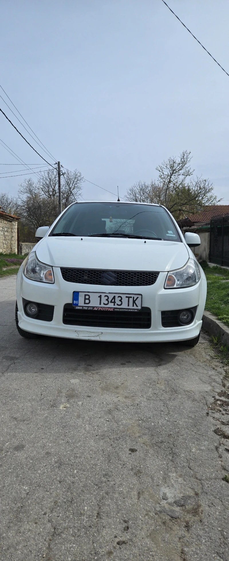 Suzuki SX4, снимка 2 - Автомобили и джипове - 49606376