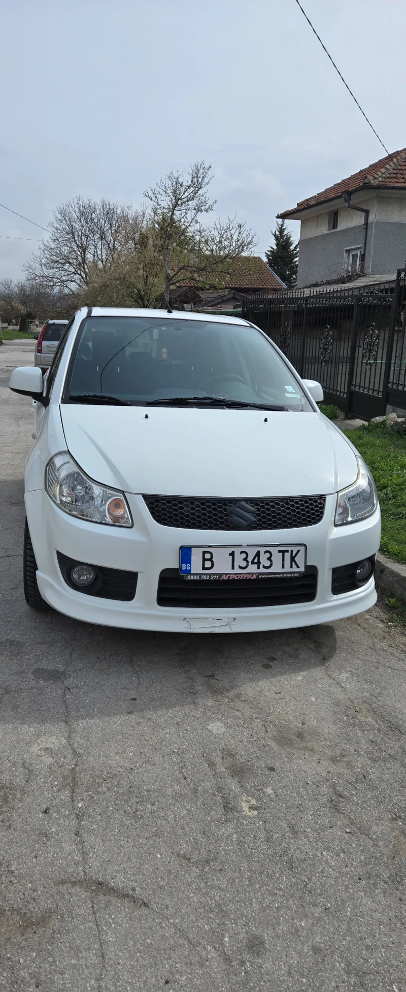 Suzuki SX4, снимка 1 - Автомобили и джипове - 49606376