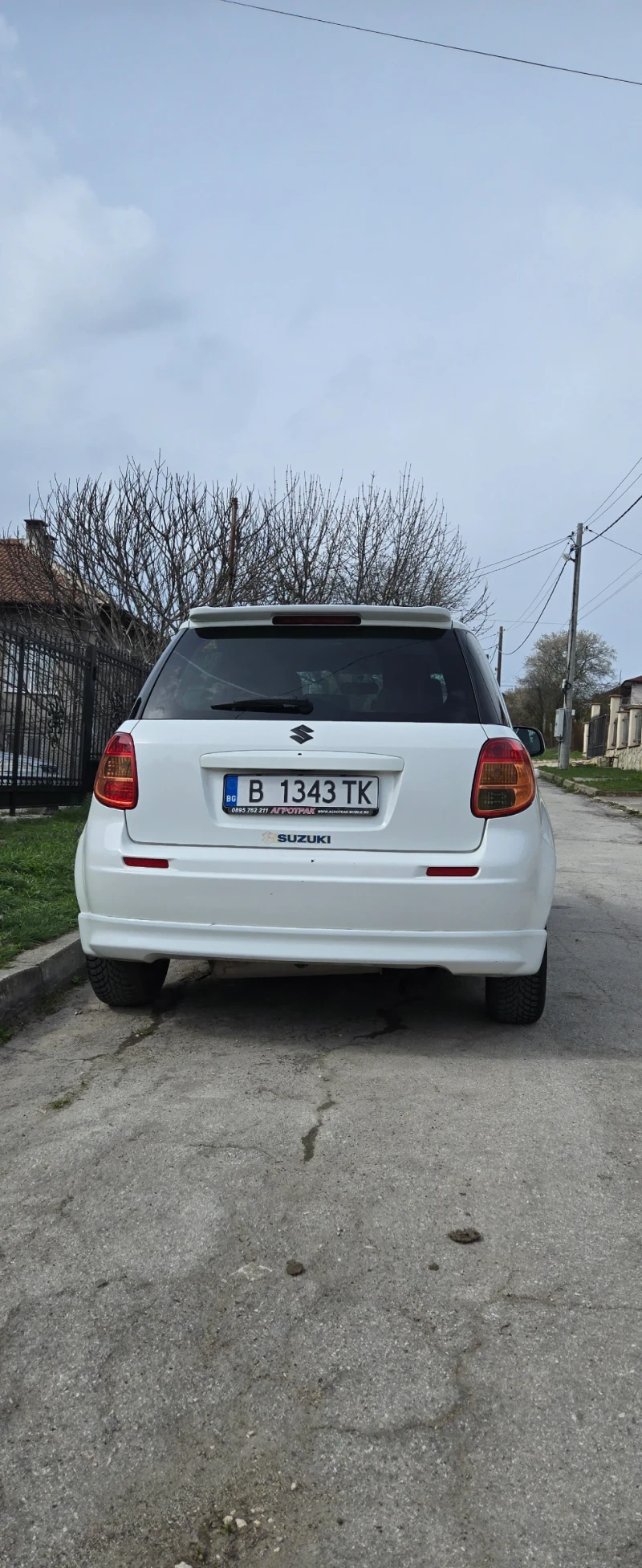 Suzuki SX4, снимка 7 - Автомобили и джипове - 49606376