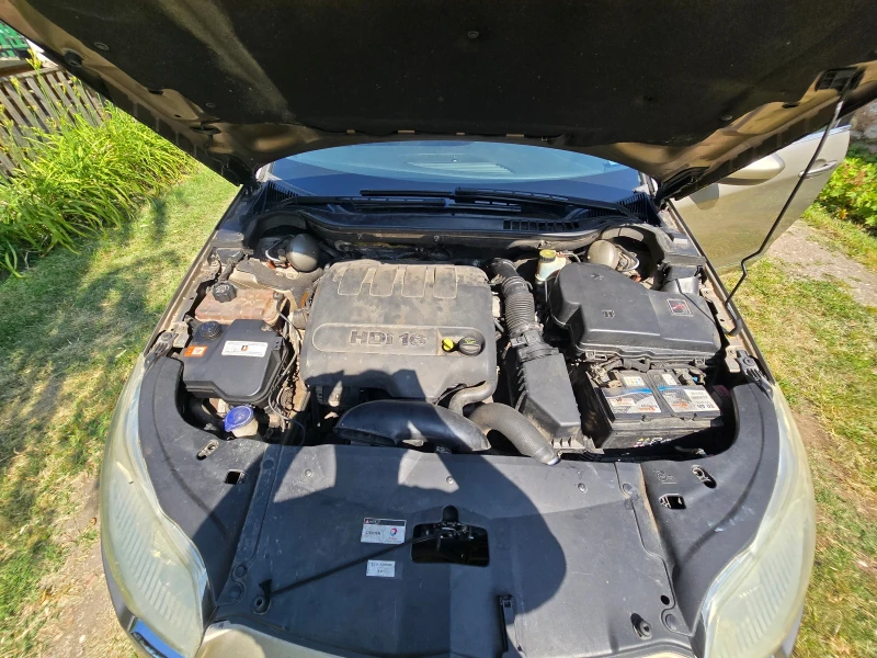 Citroen C5 2.0 HDi, снимка 13 - Автомобили и джипове - 52538950