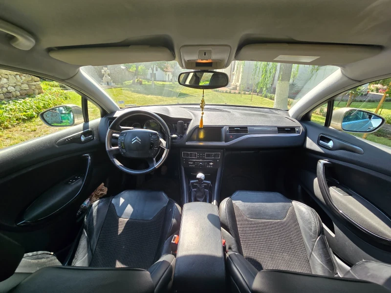 Citroen C5 2.0 HDi, снимка 9 - Автомобили и джипове - 52538950