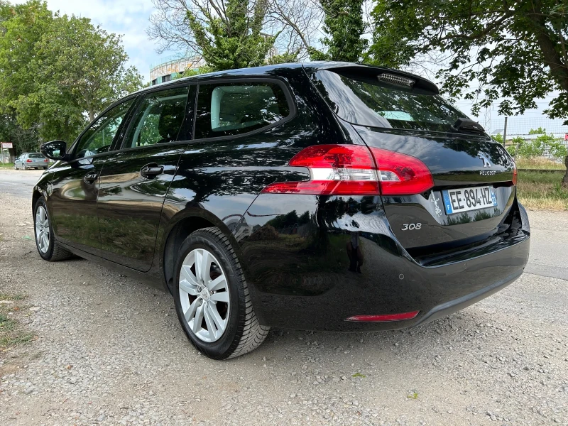 Peugeot 308 1.2Turbo/EURO 6/ 130k.c./NAVi, снимка 4 - Автомобили и джипове - 50737002