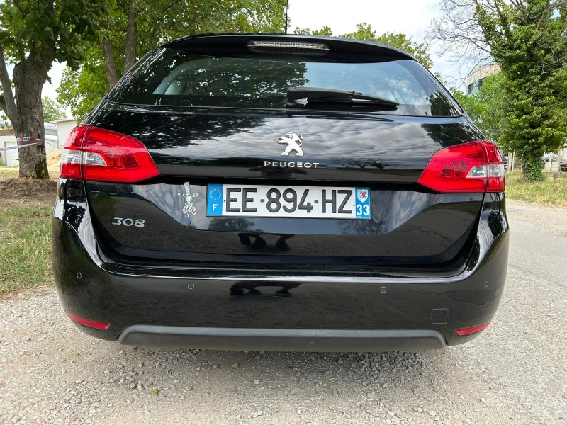 Peugeot 308 1.2Turbo/EURO 6/ 130k.c./NAVi, снимка 8 - Автомобили и джипове - 50737002