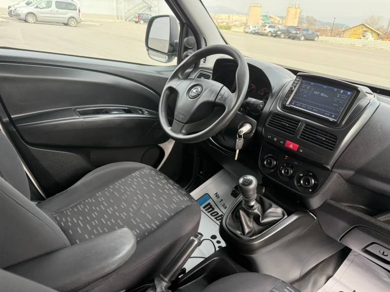 Opel Combo 1.4 Метан Клима EURO 6B, снимка 12 - Автомобили и джипове - 50942045