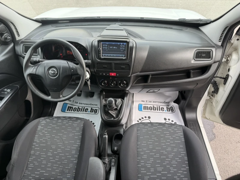 Opel Combo 1.4 Метан Клима EURO 6B, снимка 13 - Автомобили и джипове - 50942045