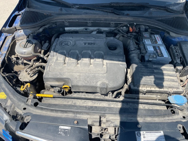 Skoda Octavia 1.6 TDI, снимка 9 - Автомобили и джипове - 51045177