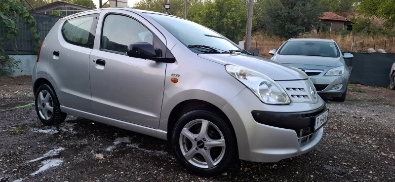 Nissan Pixo газова уредба