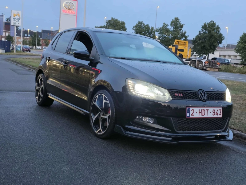VW Polo 1.4 GTI, снимка 2 - Автомобили и джипове - 52283176
