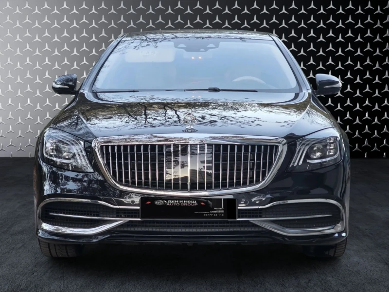 Mercedes-Benz Maybach MERCEDES-MAYBACH S560 4MATIC | DESIGNO | MEGA FULL, снимка 5 - Автомобили и джипове - 52416755