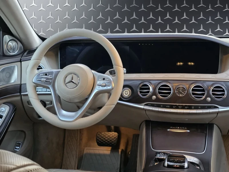 Mercedes-Benz Maybach MERCEDES-MAYBACH S560 4MATIC | DESIGNO | MEGA FULL, снимка 7 - Автомобили и джипове - 52416755