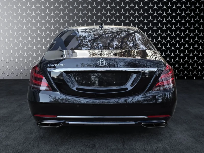 Mercedes-Benz Maybach MERCEDES-MAYBACH S560 4MATIC | DESIGNO | MEGA FULL, снимка 4 - Автомобили и джипове - 52416755