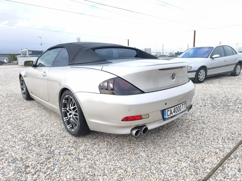 BMW 645 4.5 ci, снимка 9 - Автомобили и джипове - 52560751