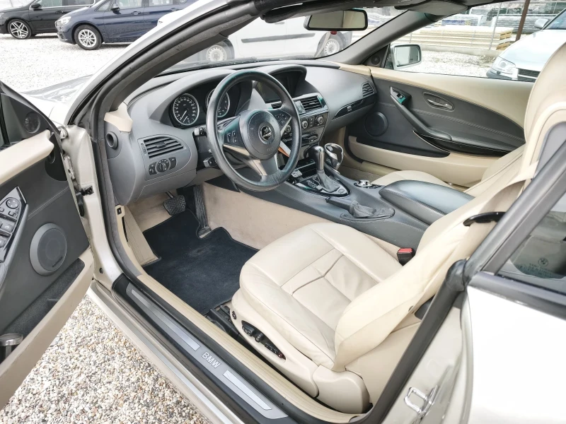 BMW 645 4.5 ci, снимка 10 - Автомобили и джипове - 52560751