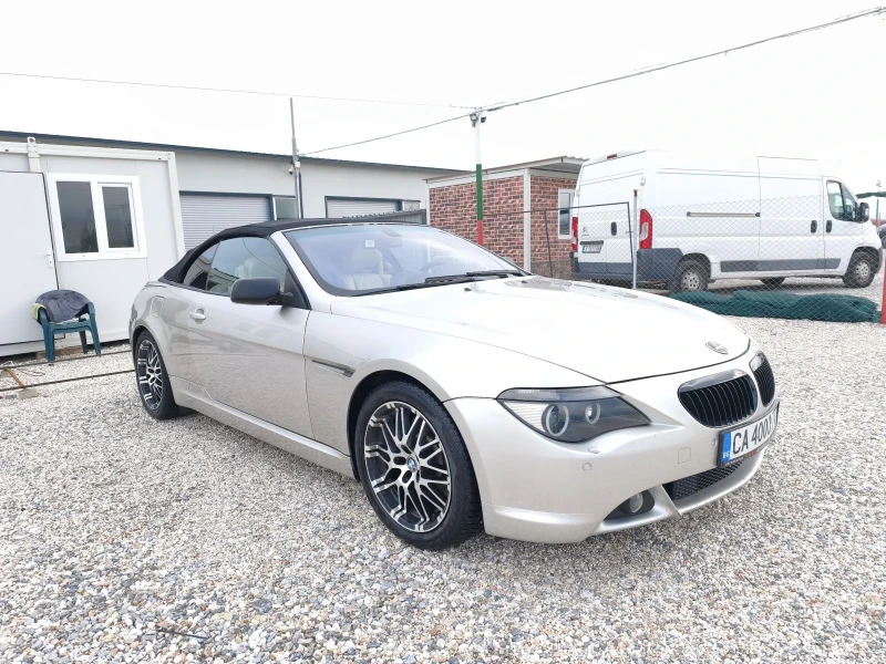 BMW 645 4.5 ci, снимка 2 - Автомобили и джипове - 52560751