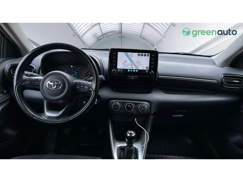 Toyota Yaris 1.5i M/T, Месечна вноска от 344 лв., снимка 13 - Автомобили и джипове - 52637960