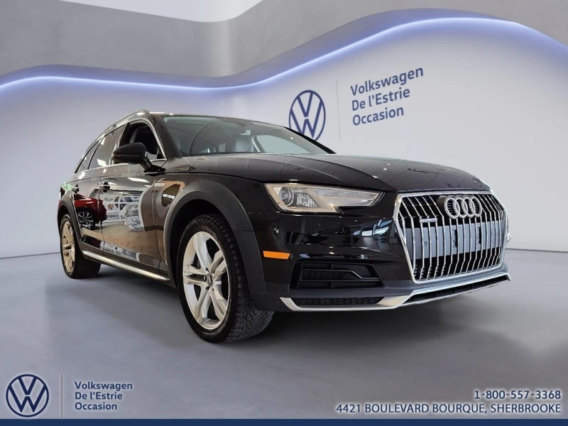 Audi A4 Allroad * AWD / KOMFORT / TOIT OUVRANT / CUIR / BLUETOOTH , снимка 4 - Автомобили и джипове - 52842959