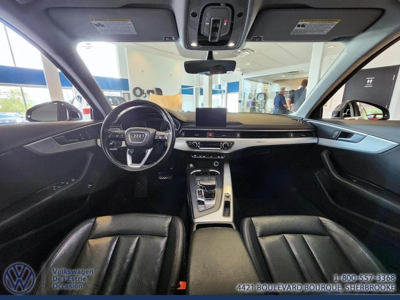 Audi A4 Allroad * AWD / KOMFORT / TOIT OUVRANT / CUIR / BLUETOOTH , снимка 15 - Автомобили и джипове - 52842959