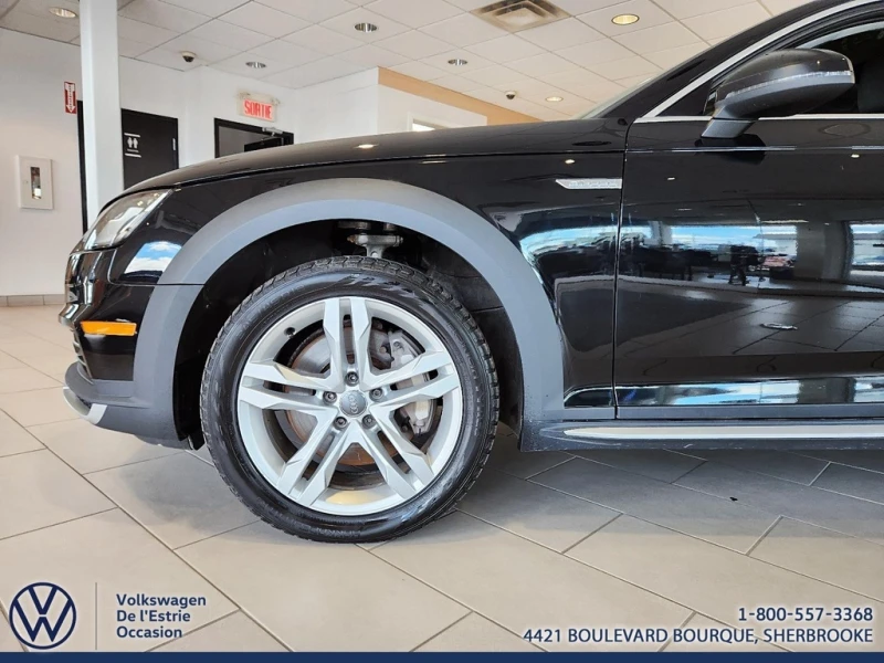 Audi A4 Allroad * AWD / KOMFORT / TOIT OUVRANT / CUIR / BLUETOOTH , снимка 8 - Автомобили и джипове - 52842959