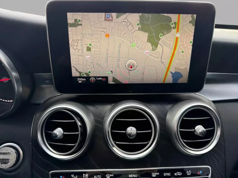 Mercedes-Benz C 400 * C400 4MATIC* CARFAX, снимка 16 - Автомобили и джипове - 52931614