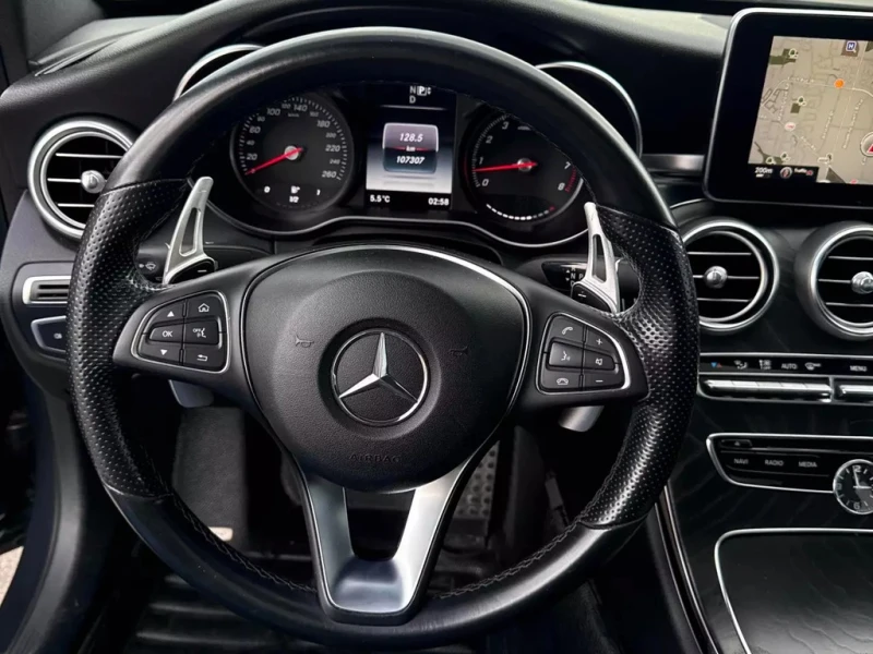 Mercedes-Benz C 400 * C400 4MATIC* CARFAX, снимка 11 - Автомобили и джипове - 52931614