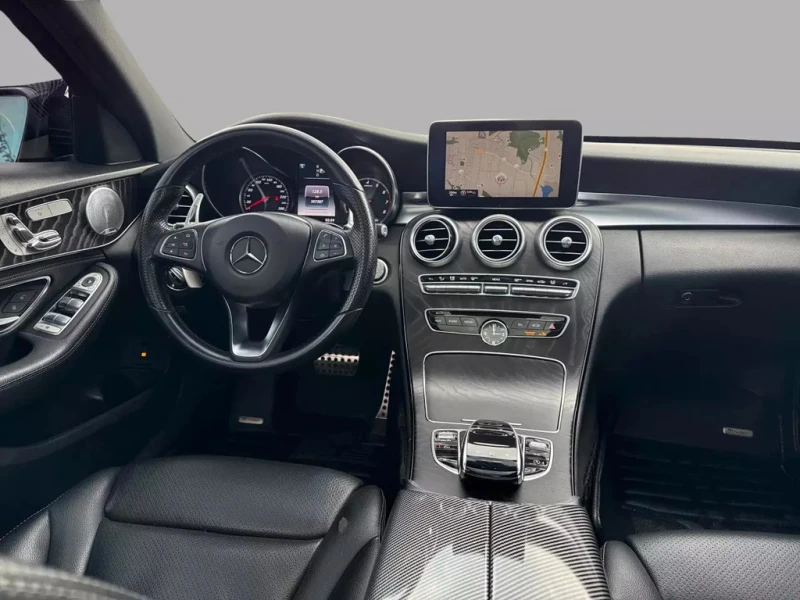 Mercedes-Benz C 400 * C400 4MATIC* CARFAX, снимка 15 - Автомобили и джипове - 52931614