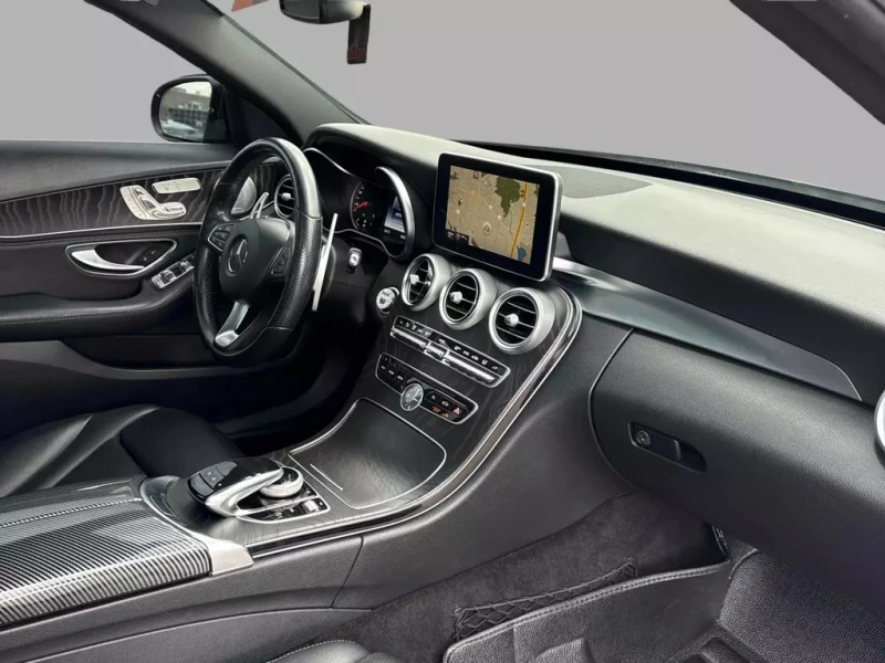 Mercedes-Benz C 400 * C400 4MATIC* CARFAX, снимка 12 - Автомобили и джипове - 52931614