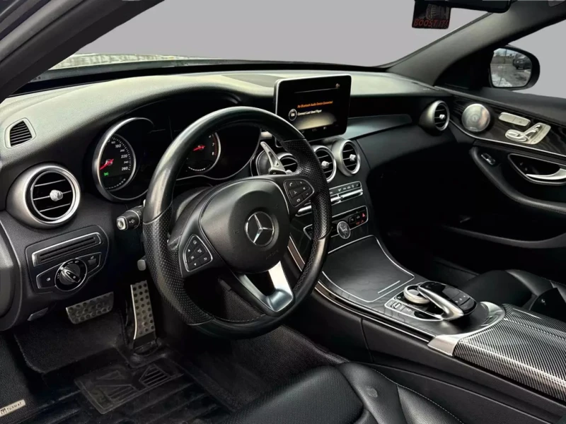 Mercedes-Benz C 400 * C400 4MATIC* CARFAX, снимка 10 - Автомобили и джипове - 52931614