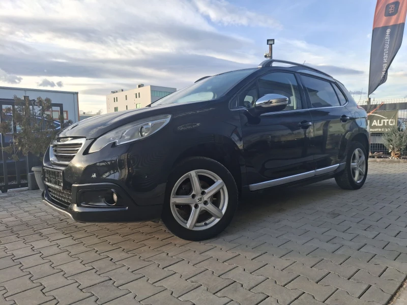 Peugeot 2008 1.2i* * AUTOMAT* * koja* * navi* EURO6 , снимка 3 - Автомобили и джипове - 52970494
