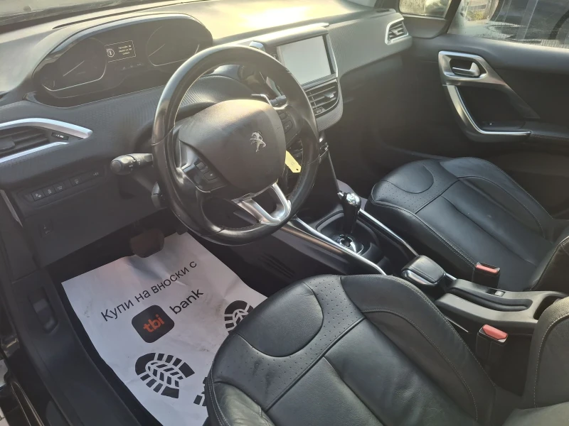 Peugeot 2008 1.2i* * AUTOMAT* * koja* * navi* EURO6 , снимка 9 - Автомобили и джипове - 52970494