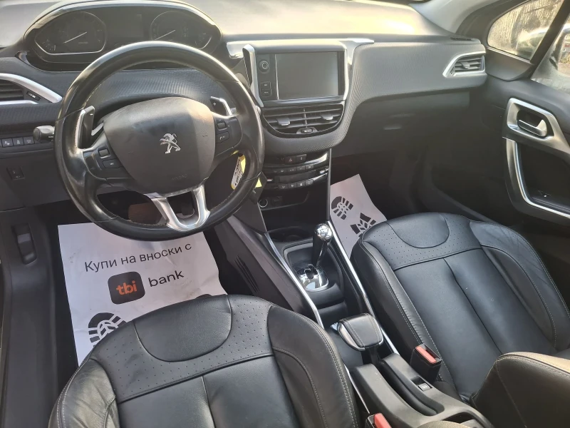 Peugeot 2008 1.2i* * AUTOMAT* * koja* * navi* EURO6 , снимка 12 - Автомобили и джипове - 52970494