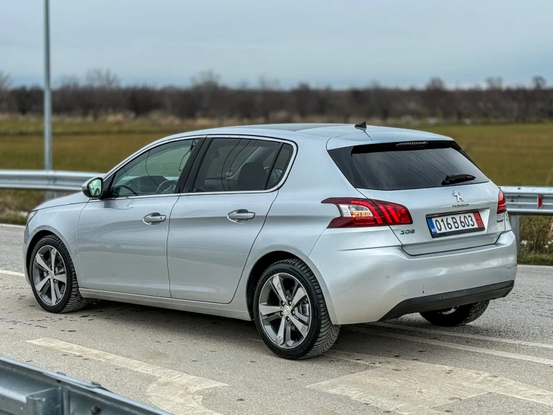 Peugeot 308 2.0 BLUE-HDI::PANORAMA::KEYLESS::, снимка 5 - Автомобили и джипове - 53070125