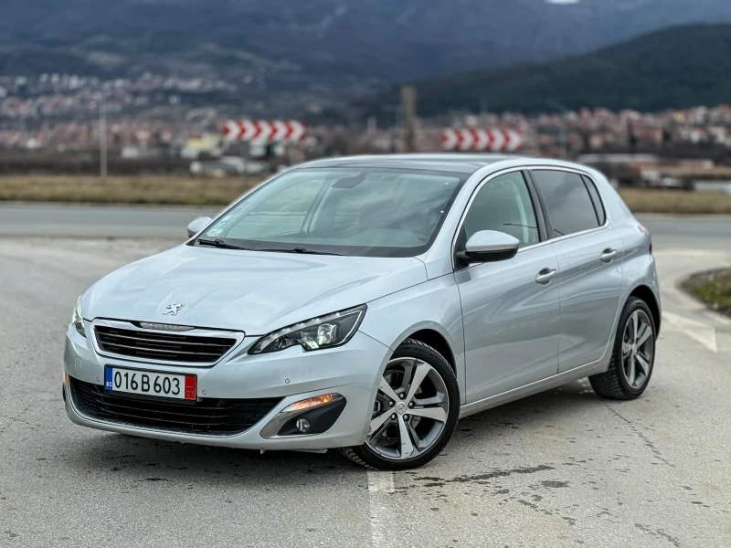 Peugeot 308 2.0 BLUE-HDI::PANORAMA::KEYLESS::, снимка 3 - Автомобили и джипове - 53070125