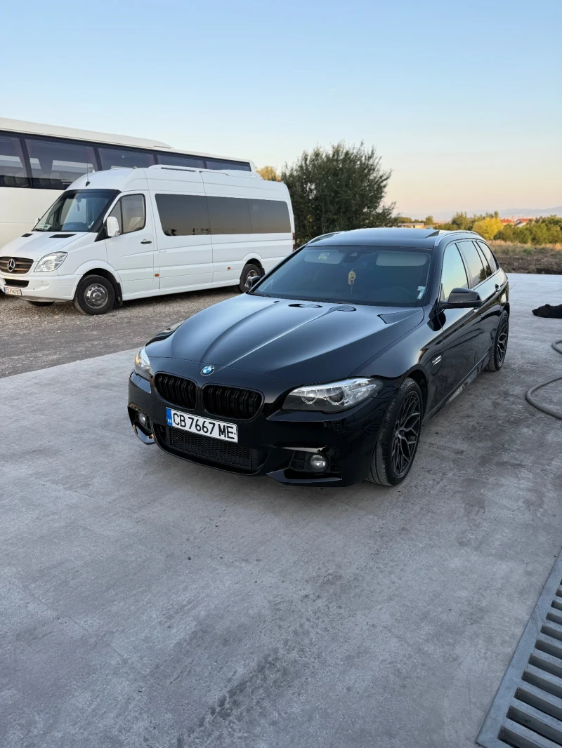 BMW 530 530 258к.c.XDrive, М-пакет, head-up, снимка 5 - Автомобили и джипове - 53237605