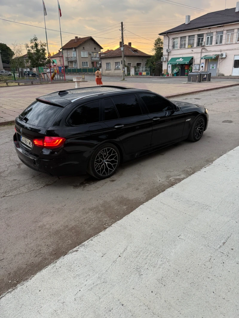BMW 530 530 258к.c.XDrive, М-пакет, head-up, снимка 8 - Автомобили и джипове - 53237605