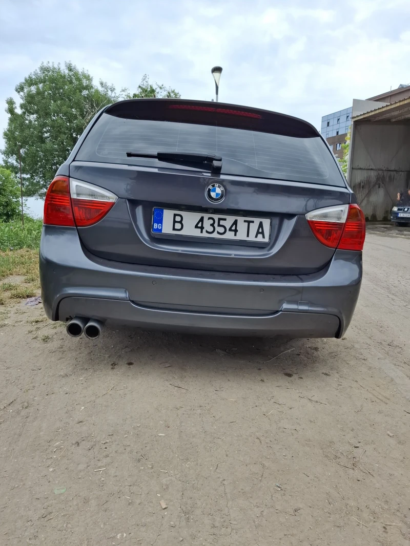 BMW 325 XI E91 FULL MPACKET, снимка 5 - Автомобили и джипове - 53394010
