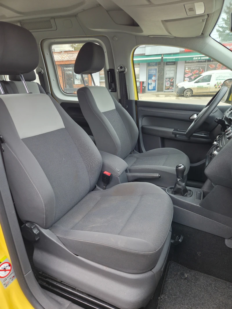 VW Caddy 1.4TSI НОВ ДВИГАТЕЛ, снимка 10 - Автомобили и джипове - 53491248