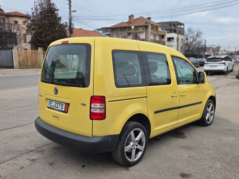 VW Caddy 1.4TSI НОВ ДВИГАТЕЛ, снимка 2 - Автомобили и джипове - 53491248