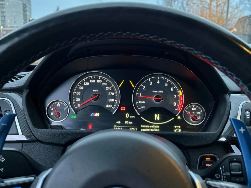 BMW M4 С РЕГИСТРАЦИЯ & АВТО КРЕДИТ, снимка 8 - Автомобили и джипове - 53594786