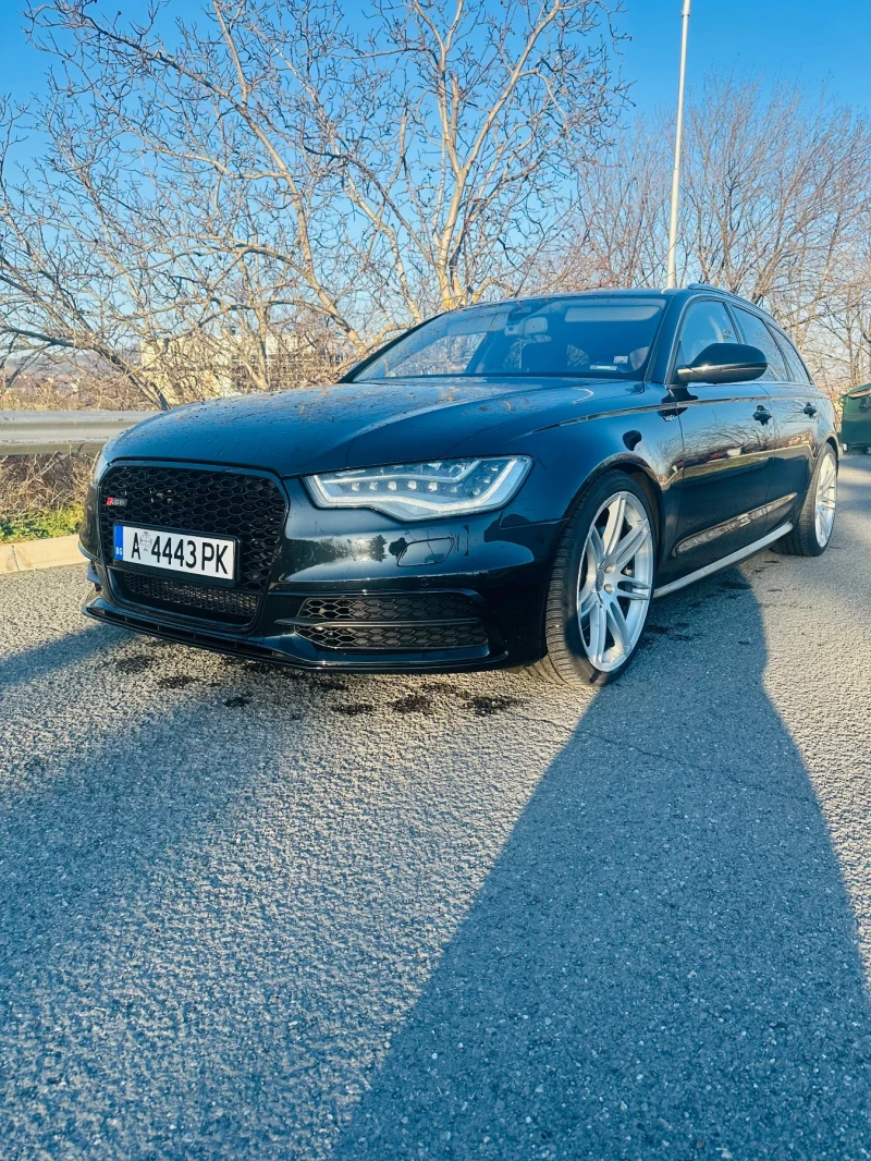Audi A6 3.0TDI//RS6 OPTIC//BOSE//RECARO - 28999 лв. - 66499377 | Car24.bg